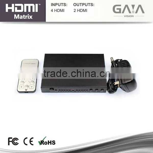 OEM/ODM Ultra 4x2 HDMI Matrix With Factory Price 1080P