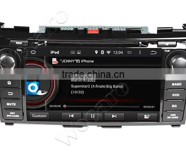 Wecaro WC-NT8061 Android 4.4.4 Car Stereo 2 Din for Nissan Teana Car Audio Radio Gps 1080p photo-2
