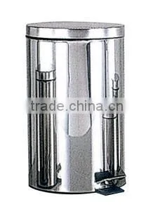 Stainless Steel Pedal Bins