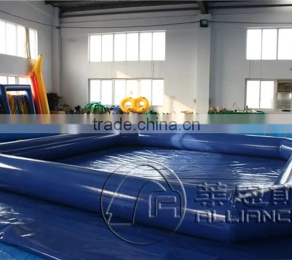 Inflatable Pool 10x10x0.55m PVC Game Pool Inflatable photo-3