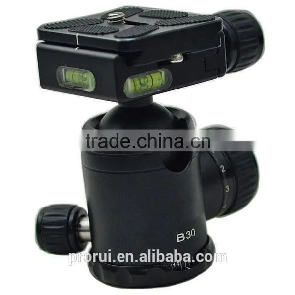 Tripod Ball Head With Quick Release for DLSR Cameras photo-5