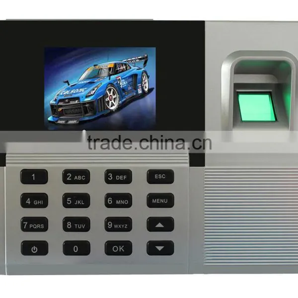 Biometric fingerprint time clock machine/ fingerprint attendance machine