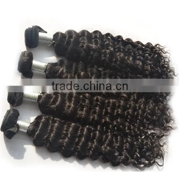 Qingdao Elegant Hair 7A European Deep Wave, 100% Human Remy Hair Bundles With Factory Price photo-2