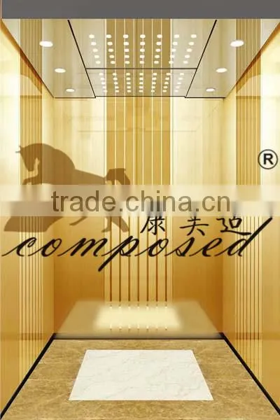 1.5m/s Passenger Elevator photo-2
