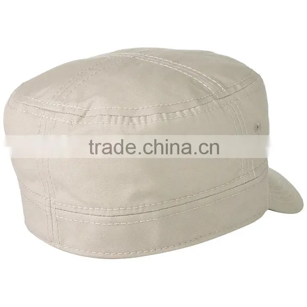 High Quality Factory Direct Cusotm Blank Flat Top Military Cap photo-6