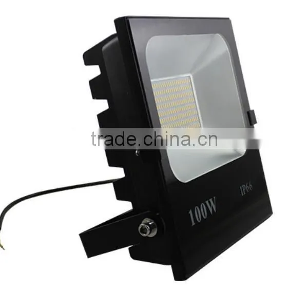 China Factory Price CE ROHS Approved 10w 30w 50w 100w Super Bright SMD Led Chip Ip65 Waterproof Outdoor 50w Led Flood Light photo-3