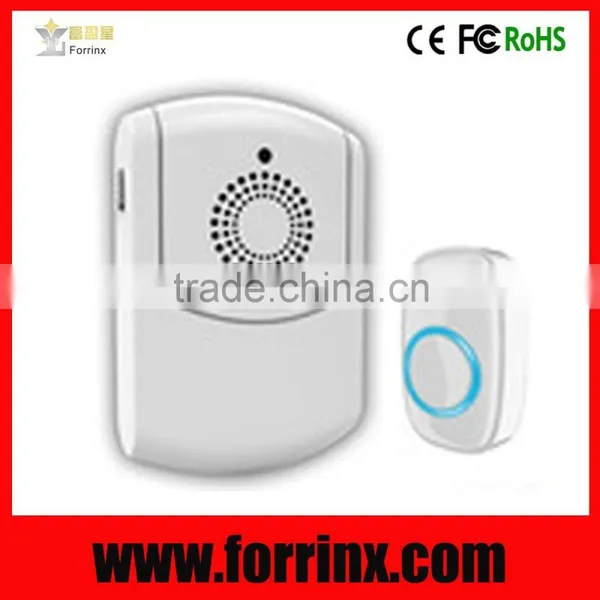 Deaf Person Wireless Vibration Doorbell, Ring&vibrate Doorbell With 300m Working Range