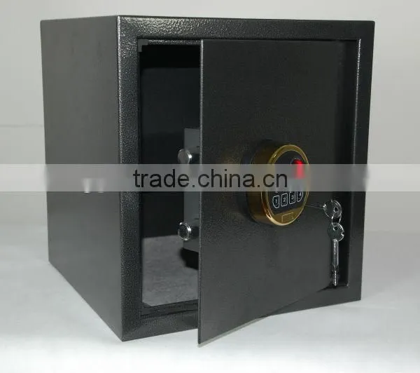 Hidden Two Key Fingerprint Safe Box photo-4