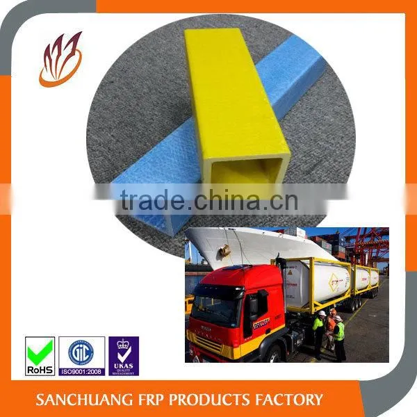 Fiberglass Rectangular Square Channel photo-3