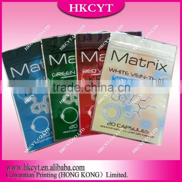 New Style Dafuq 10g Herbal Incense Bag Spice Zipper Bag photo-4