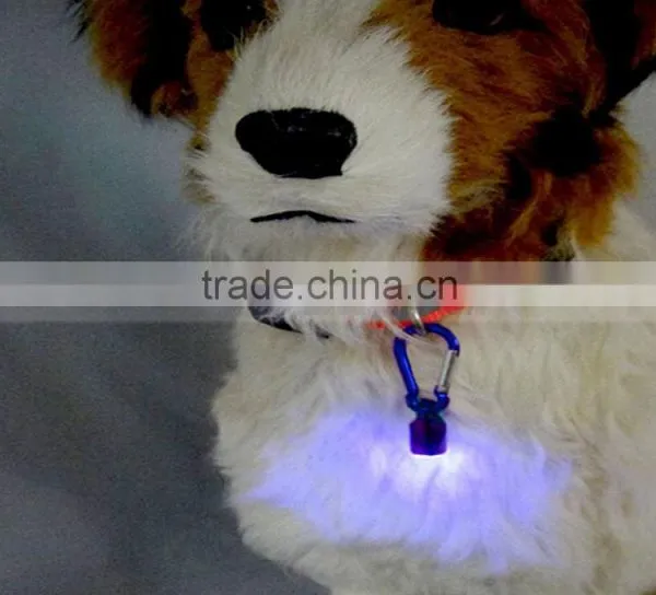 Promotion Gift Pet Neck Location LED Flash Light Carabiner Lamp photo-6