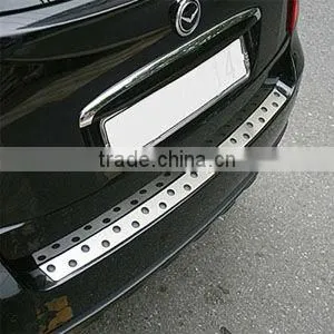 Ssangyoung Korando C Eagle Stainless Rear Bumper Pad