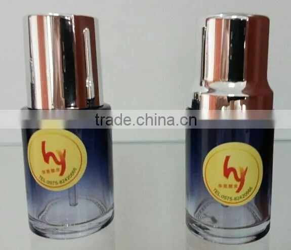 Skin Care Use Plastic PET Bottle Cosmetic Container Cream Jar photo-2