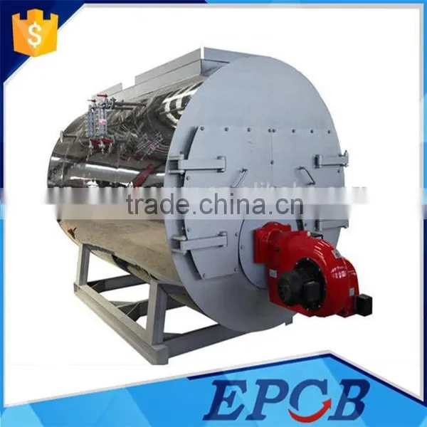 Gas And Furnace Oil Two Fuel Fired Boiler With Italy Burner photo-4