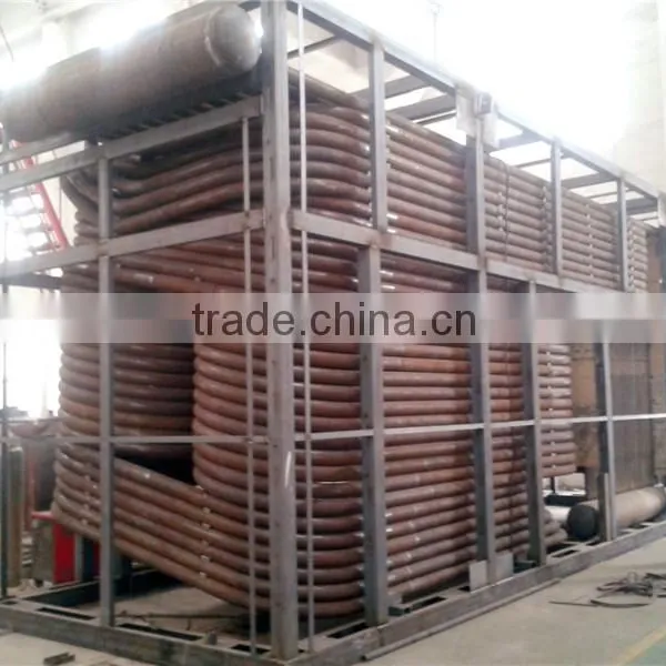Wood Rice Husk Boiler Hot Oil Boiler photo-4