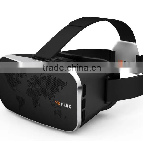New Version 3D VR Glasses Virtual Reality Headset 3D Video Movie Game Glasses for 3.5~6" Smartphones photo-3
