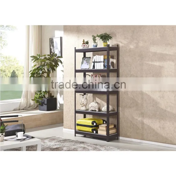 Corrosion Protection Stable and Durable Iron Storage Book Shelf photo-2