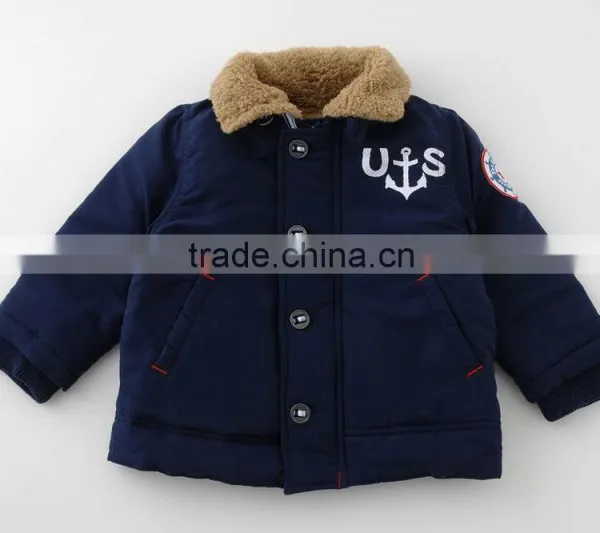 Japanese Wholesale Products High Quality Cute New Born Baby Boy Clothes Winter Jacket Hot Selling in Japan photo-2