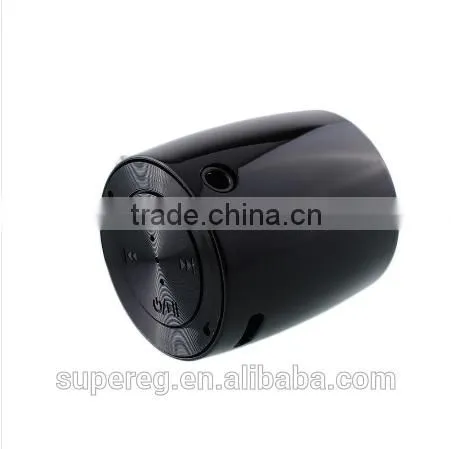 High-quality Mini Black Fashionable Portable Bluetooth Rechargeable Keychain Speaker Excellent Sound photo-3