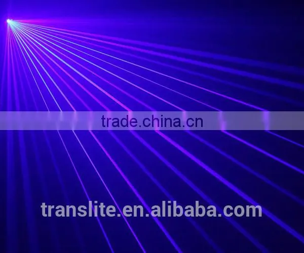 High Quality Sound Activated 3 Head 40w Beam Laser Light for Disco photo-3