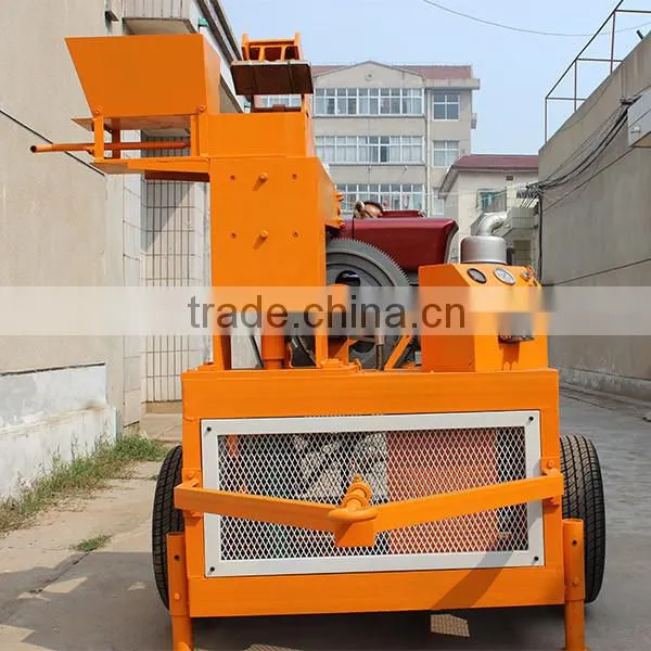FL1-20 Compressed Earth Interlocking Brick Machine Price in India for Building Machinery photo-3