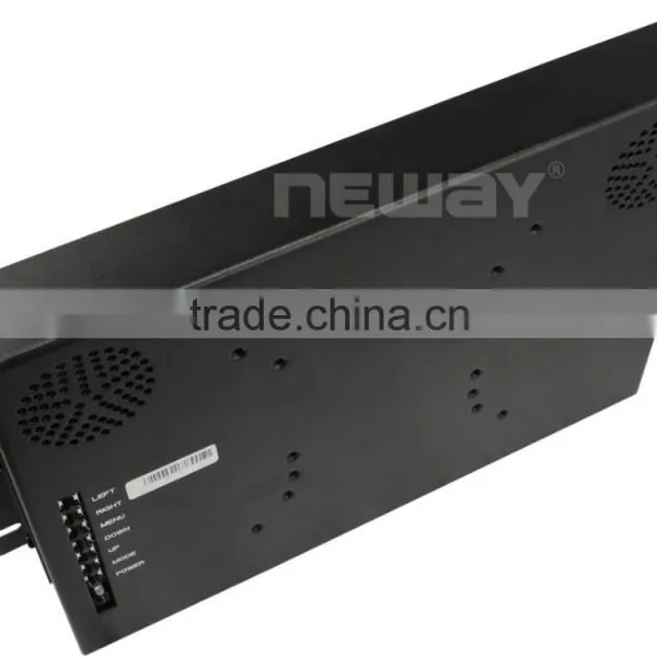 4-wires Resistive Tounch 10 Inch Metal Housing Lcd Monitor photo-5