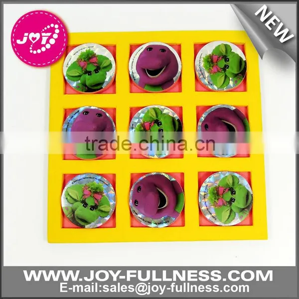 Foam craft - tic-tac-toe game
