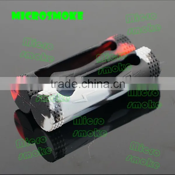 Protection High Quality Silicone 18650 Battery Case/holder/skin/sleeve/wraps/decal/enclosure photo-2