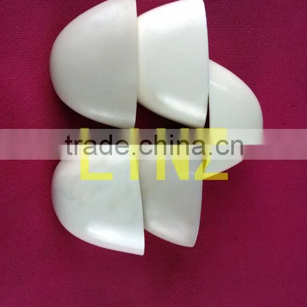 Plastic Toe Cap With Rubber Strip for Safety Shoes photo-4