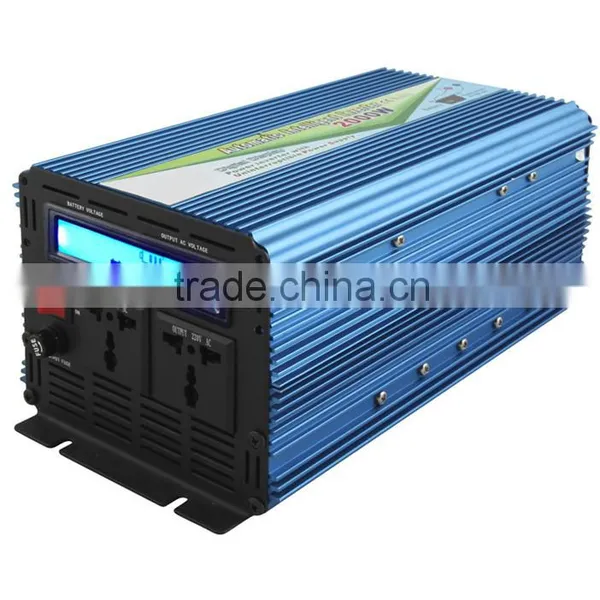 Fashionable 2000w Inverter Pure Sine Wave Inverter With Ups Function Home Ups Inverter photo-5