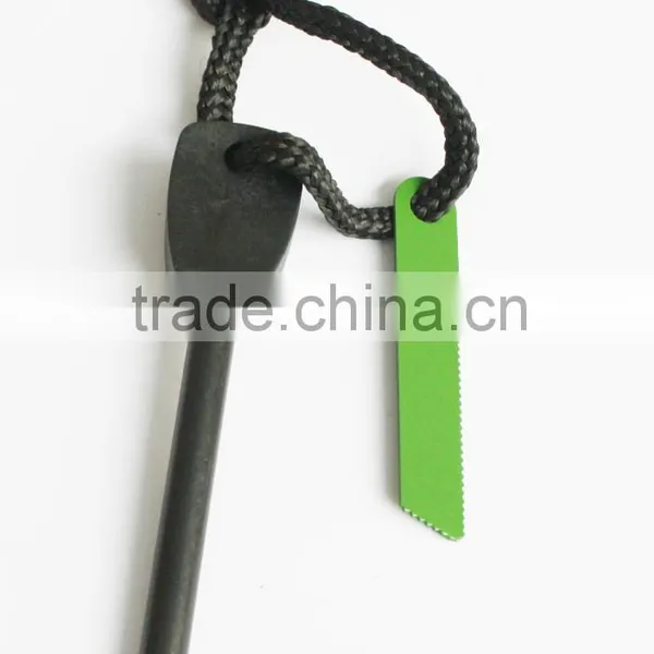 Camping Flint Portable With Green Blade and Waterproof Function