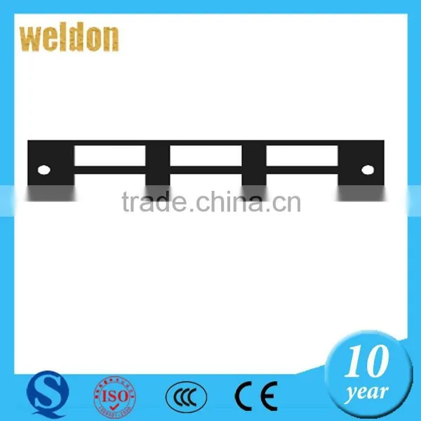 WELDON Power Coated Black Weight Stack Adapter Plate photo-2
