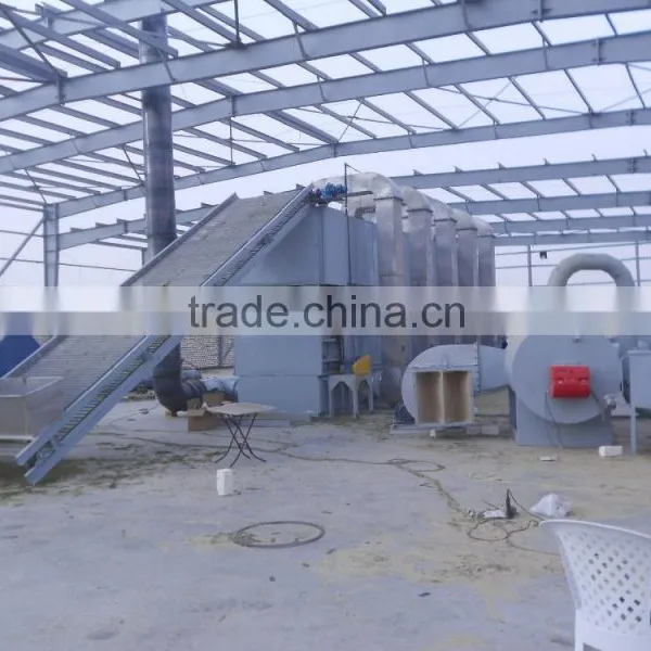 Mesh Belt Dryer for Chrysanthemum photo-2