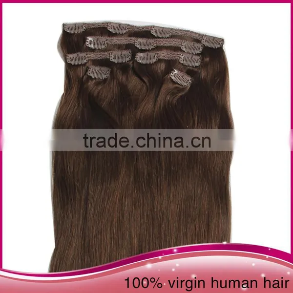 Cheap Remy Straight Clip In Hair Extension Real Brazilian Human Hair Extension photo-6