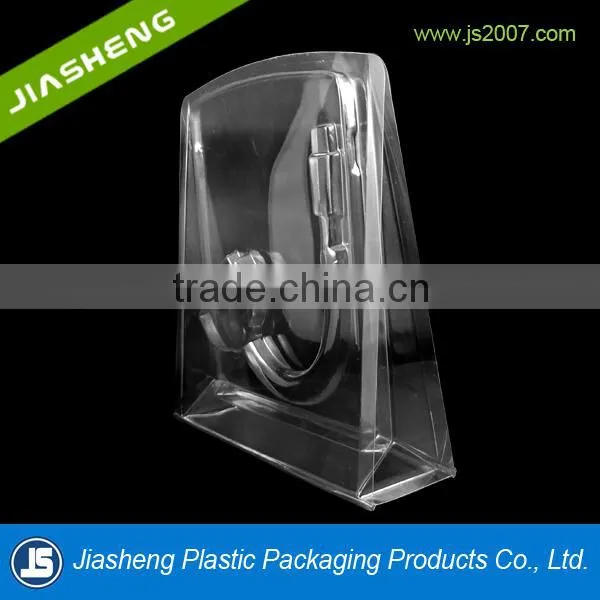 PVC PET Clear Data Line Plastic Blister Packaging photo-3