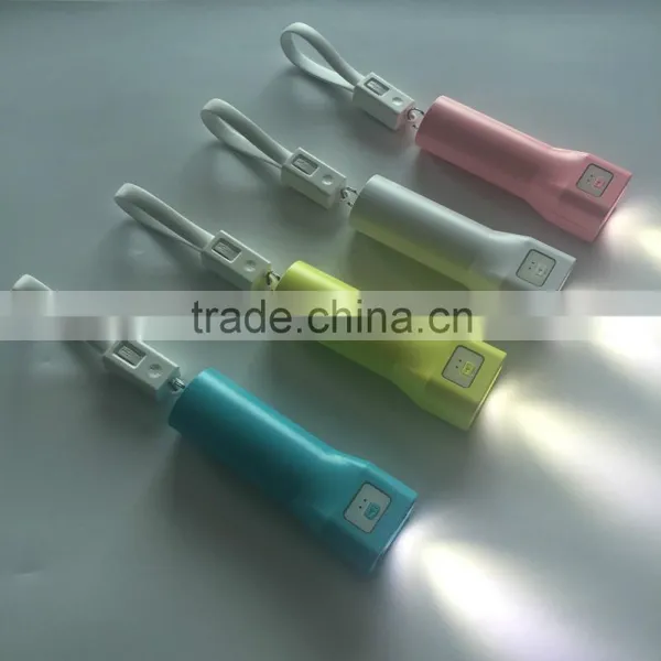 Portable Flashlight Power Bank XHB-FT