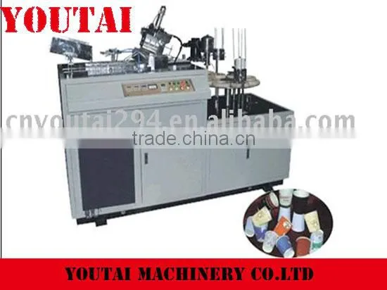 YT-LS Paper cup/bowl Out-Sleeve Forming Machine