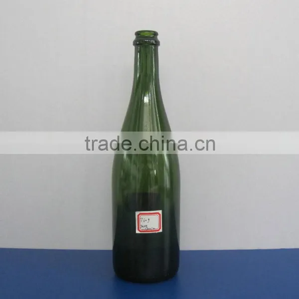 LARGE CUSTOM CHAMPAGNE BOTTLE PARTY POPPER