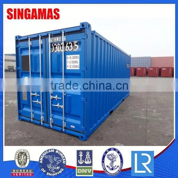 Modified Dry 20ft Offshore Container photo-5