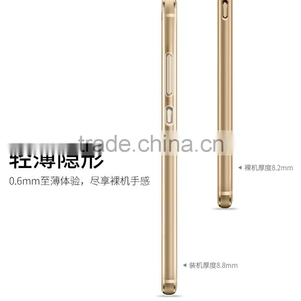 Hoco Ultrathin High Quality Soft Clear TPU Back Case With Dust Plug For HuaWei P9 photo-6