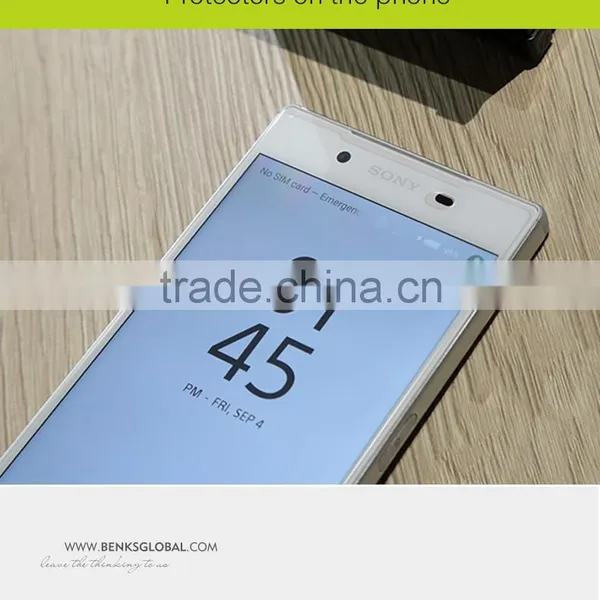 Benks Magic KR+ 0.2mm 9H Anti-Scratch ExplosionProof Crystal Temperedglass Screen Protector For Sony Xperia Z5 photo-2