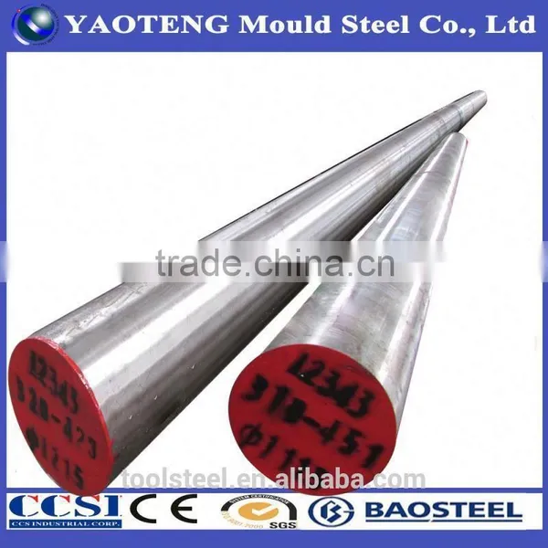 Mould Steel AISI H11/DIN 1.2343/JIS SKD6/GB 4Cr5MoSiV photo-3