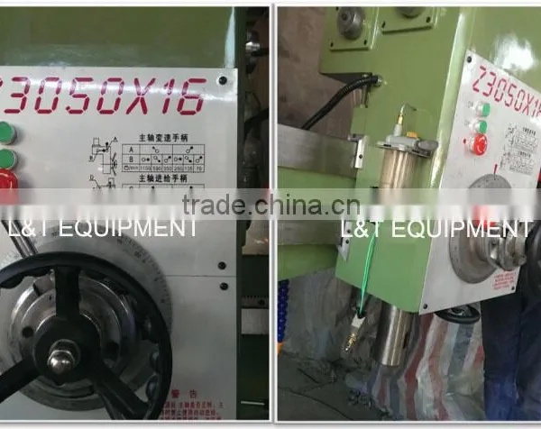 New Arrival Z3050-16 Mechanical Radial Drilling Machine photo-3