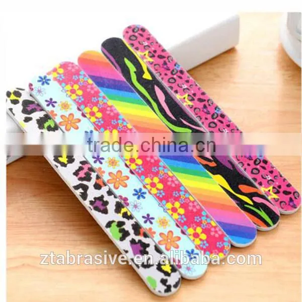 Nail Art Sanding Files Buffer Block Manicure Pedicure Tools photo-2