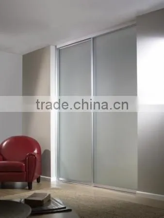 15mm Sandblasting Tempered Glass Door photo-2