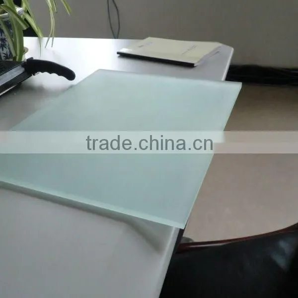 Acid Etched Frosted Glass /float Glass Shandong Yaohua photo-2