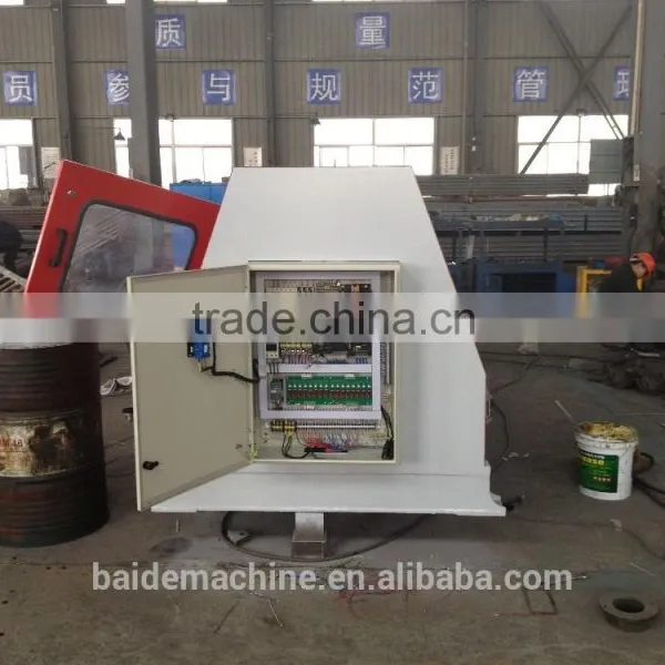 Baide China Automatic Metal Sheet CNC 4 Roller Plate Bending Machine With High Quality photo-5