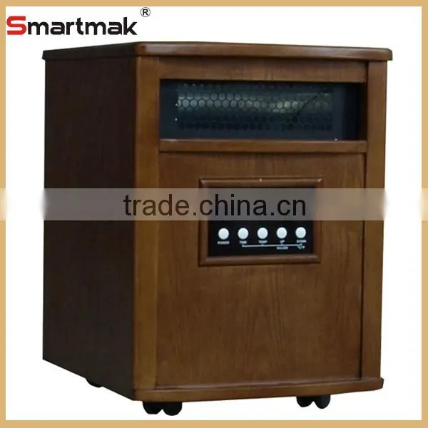 Smartmak Wood CE ETL 1500W Electrical Room Infrared Heaters photo-6