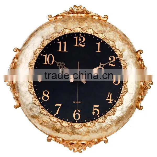 Hot Sale Oversized Modern Design Polyresin Custom Wall Clock photo-4