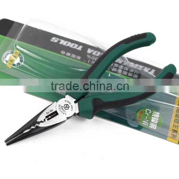 LAOAJapan Expanding Tool Mini Long Nose Pliers Bent Nose Plier Style Hand Tools for Cutting Cables Locking Pliers Fishing Pliers photo-5